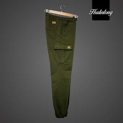 Pantalon Cargo Bota Recta 1907V