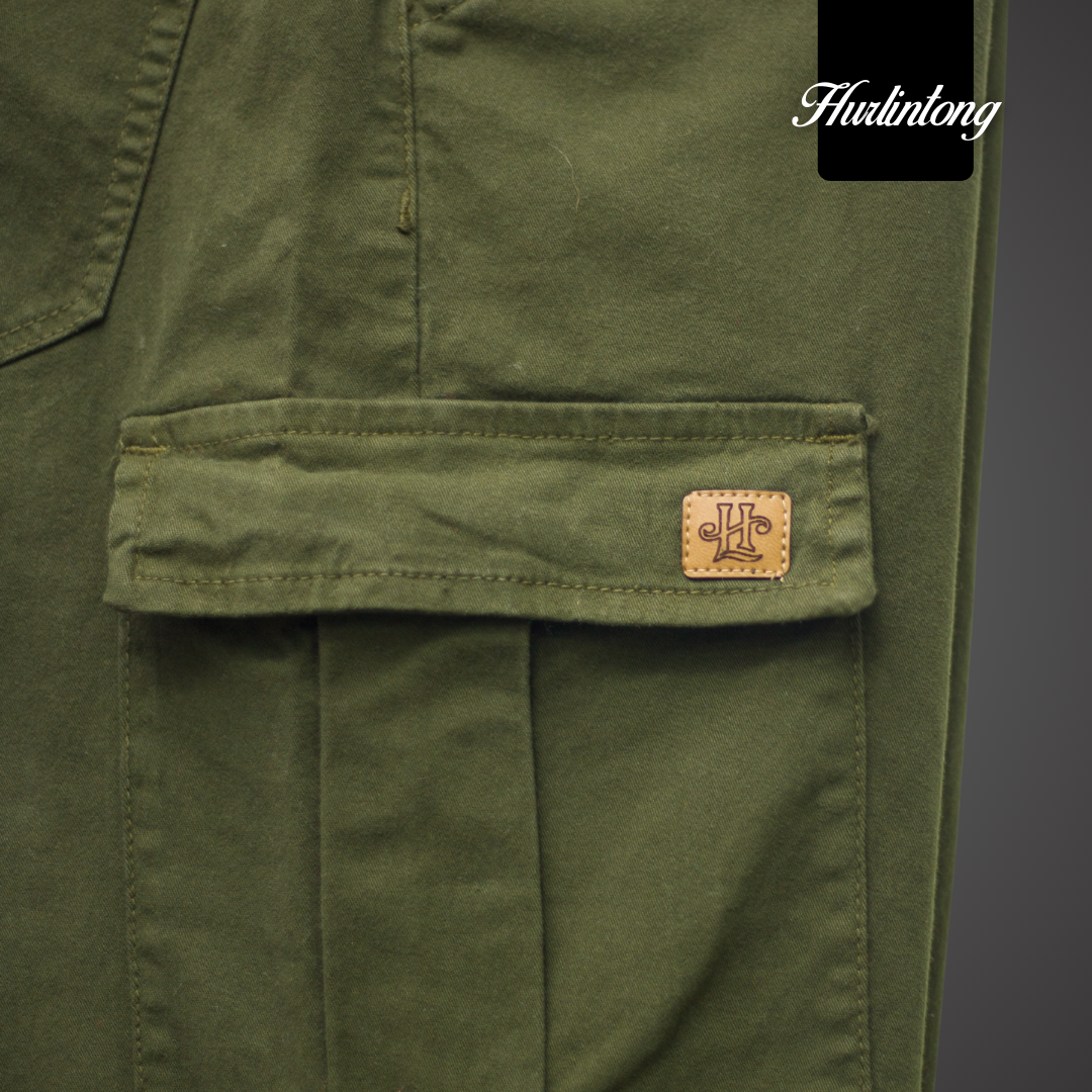 Pantalon Cargo Bota Recta 1907V