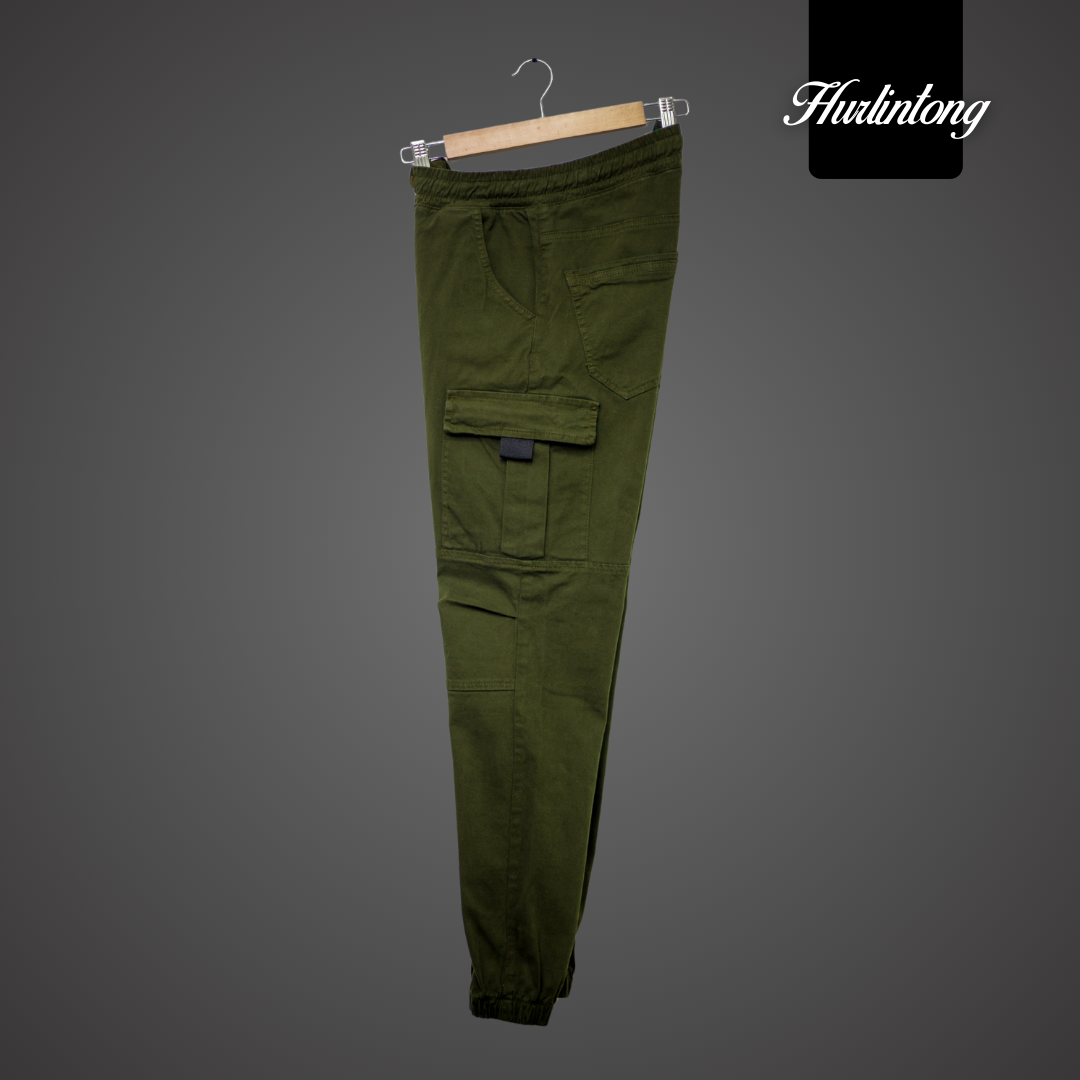 Pantalon Cargo Bota Recta 1907V