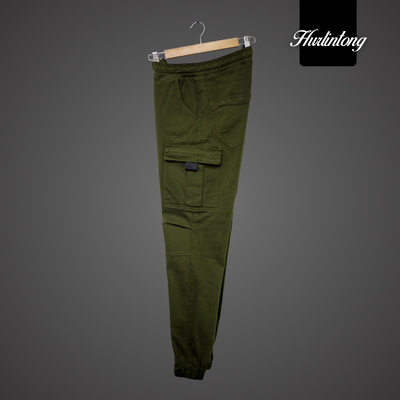 Pantalon Cargo Bota Recta 1907V