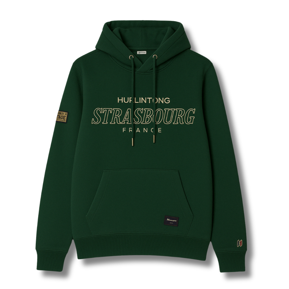 Buzo Hoodie Verde