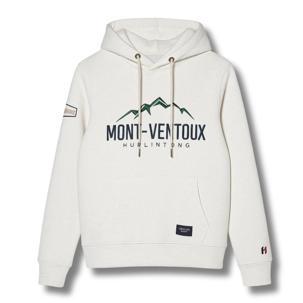 Buzo Hoodie Gris Claro