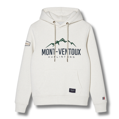 Buzo Hoodie Gris Claro
