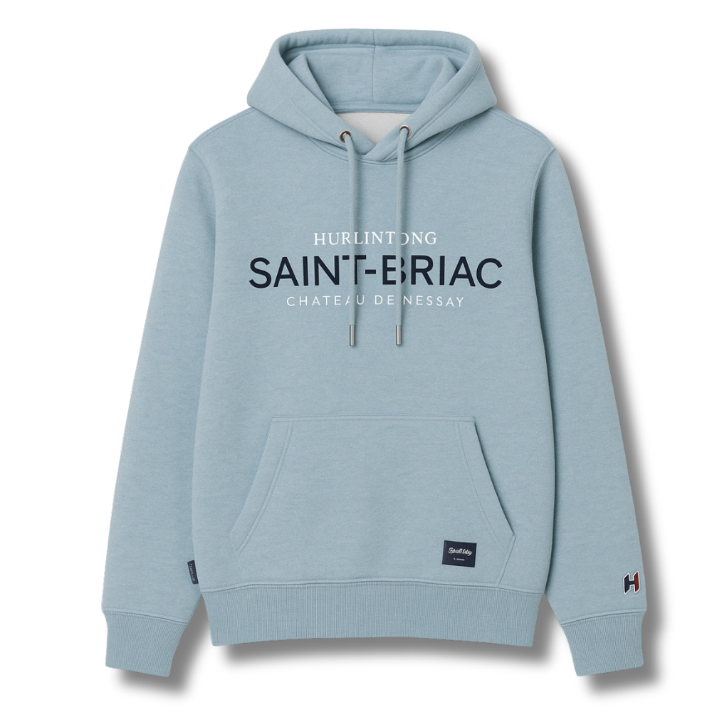 Buzo Hoodie Azul Jazpe