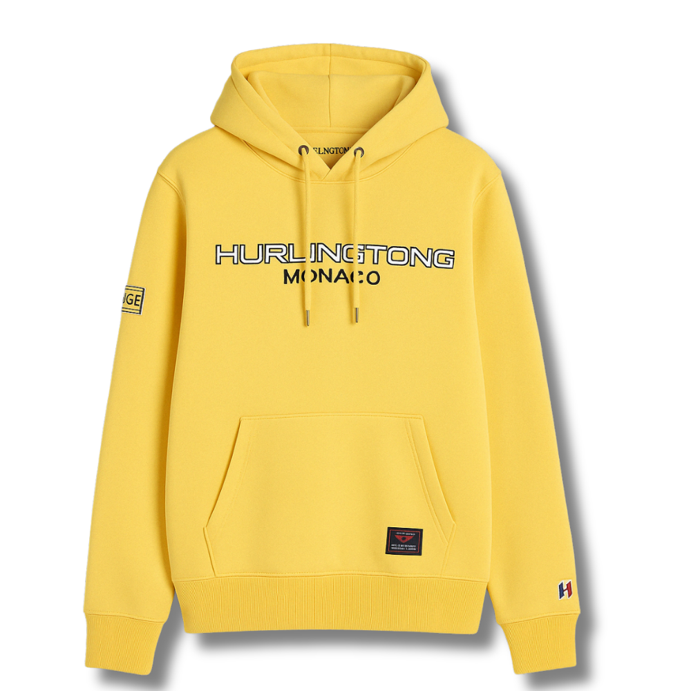 Buzo Hoodie Amarillo