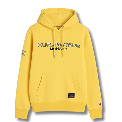 Buzo Hoodie Amarillo