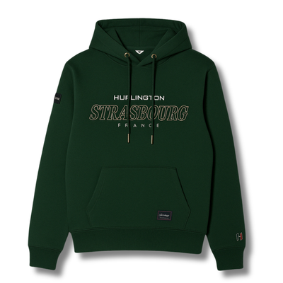 Buzo Hoodie Verde