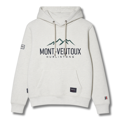 Buzo Hoodie Gris Claro