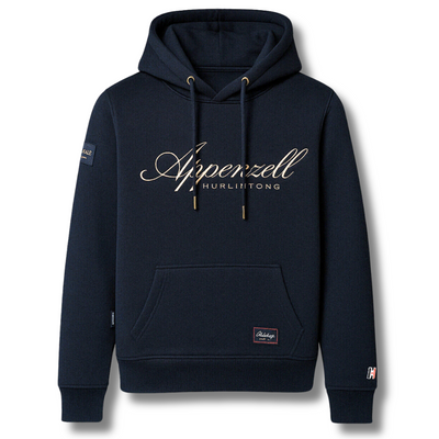 Buzo Hoodie Azul Oscuro