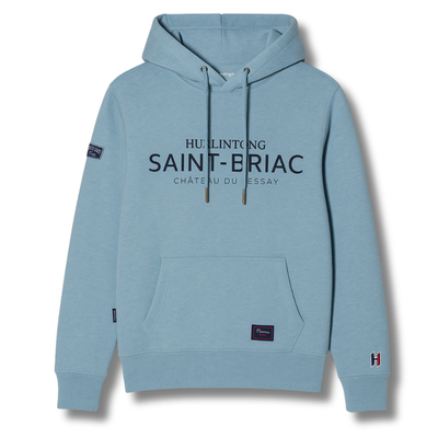 Buzo Hoodie Azul Jazpe