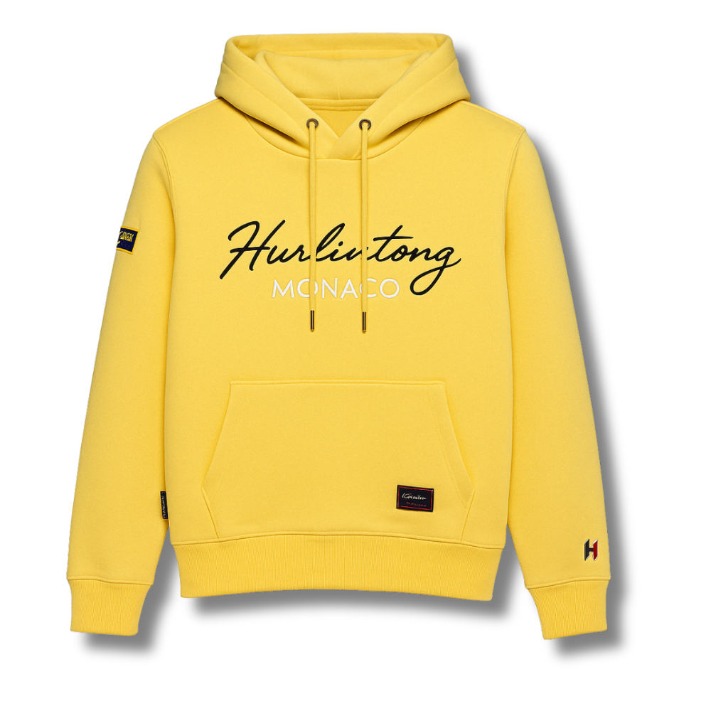 Buzo Hoodie Amarillo