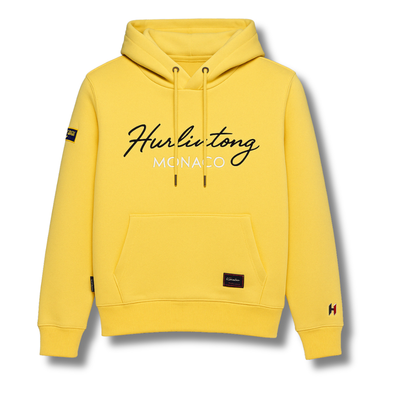 Buzo Hoodie Amarillo