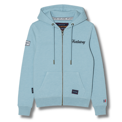 Chaqueta Hoodie Azul Jazpe