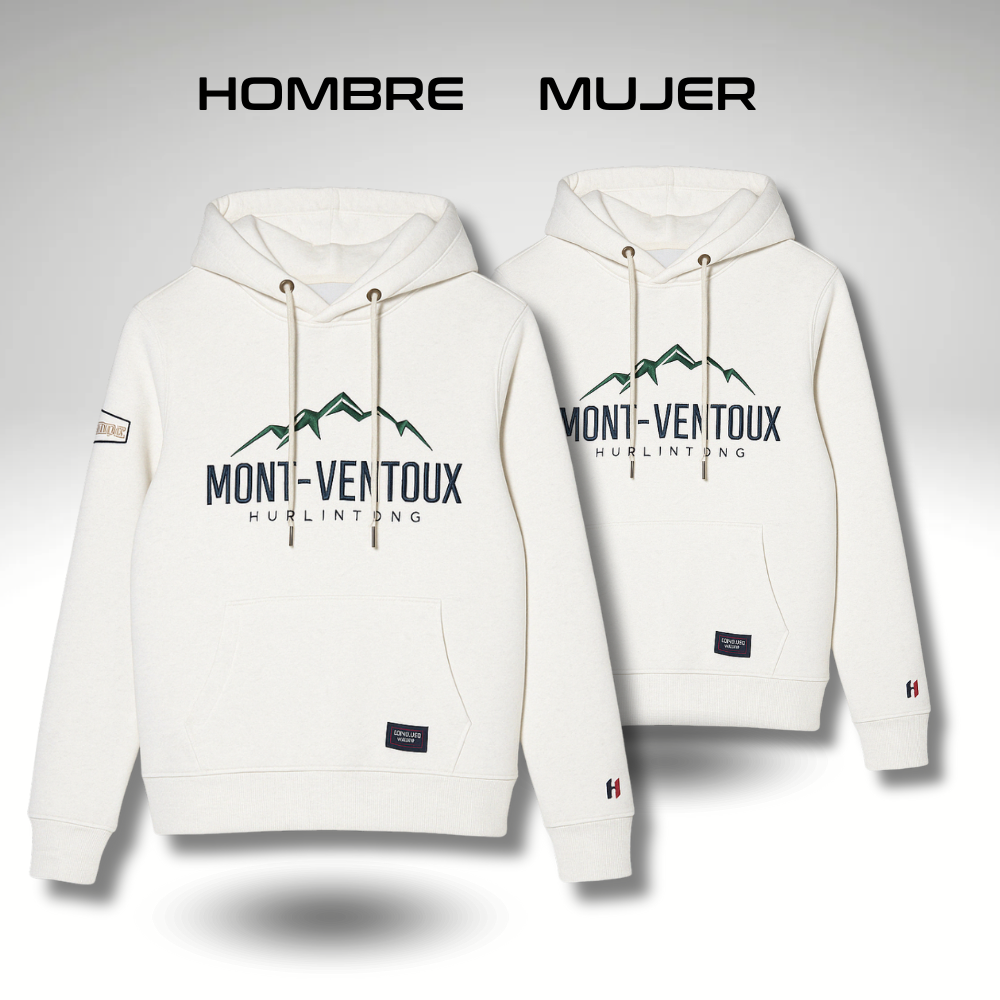 Buzo Hoodie Gris Claro