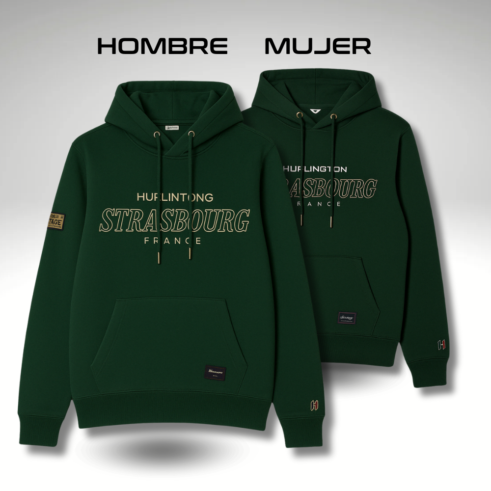 Buzo Hoodie Verde